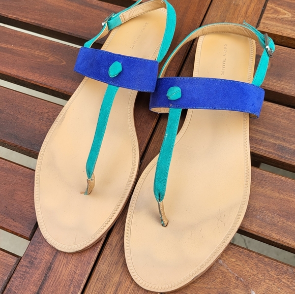 Zara Strap Sandal 9